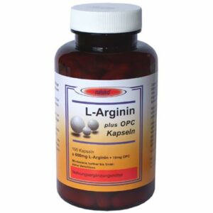 natuko® 600 mg L-Arginin + 10 mg OPC