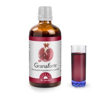 Dr. Jacob's Granaforte Granatapfel-Konzentrat mit Milchsäure fermentiert