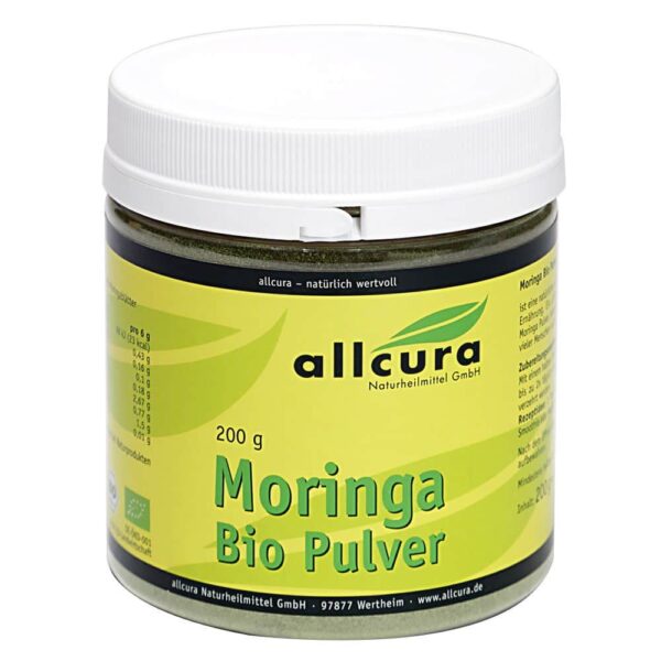 allcura Moringa Bio Pulver