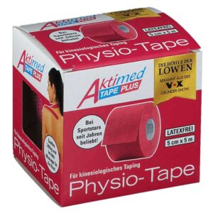 Aktimed® Tape Plus 5 cm x 5 m pink