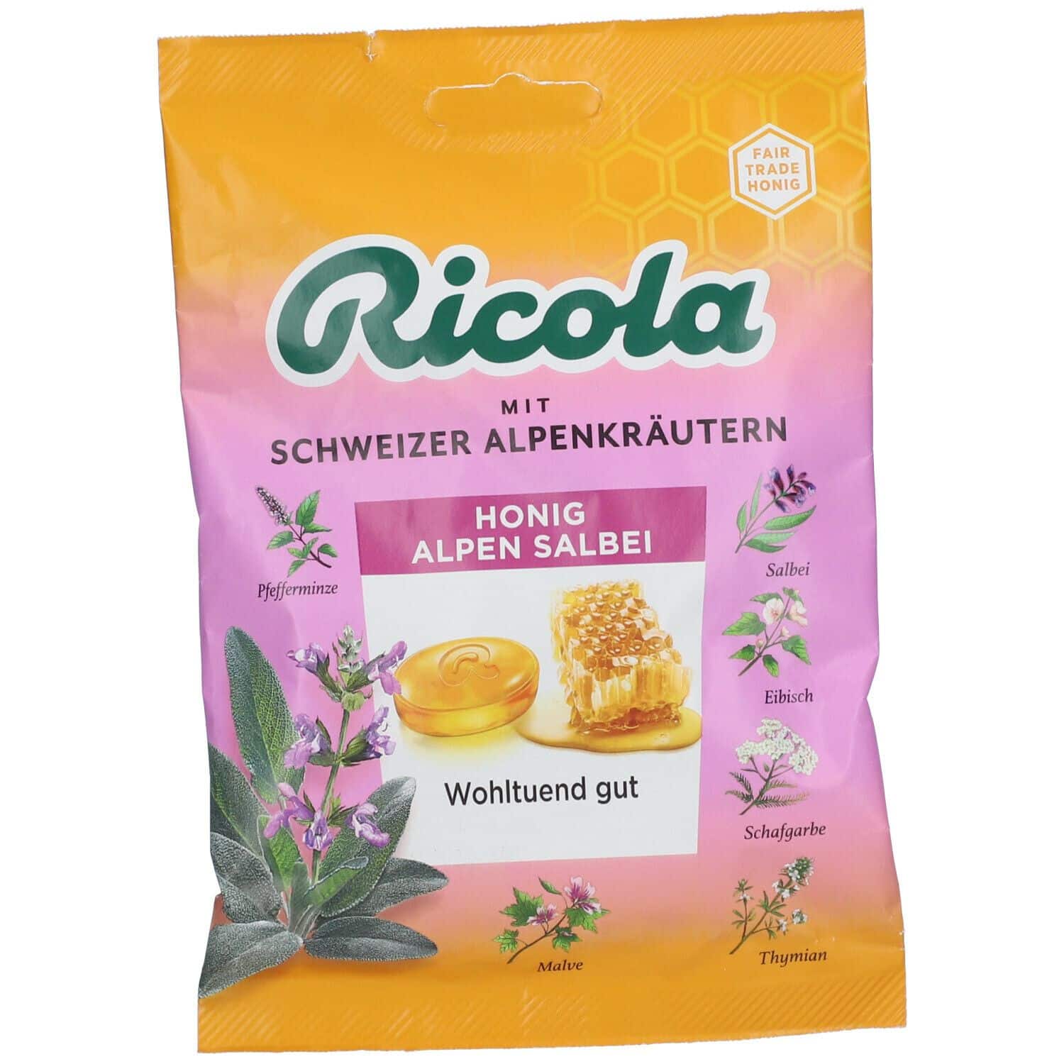Ricola® Honig Alpen Salbei mit Zucker