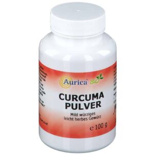 Aurica® Bio Curcuma Pulver