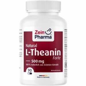 ZeinPharma® L Theanin Kapseln Natural Forte 500 mg