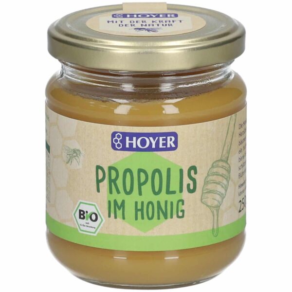 Hoyer Propolis im Honig