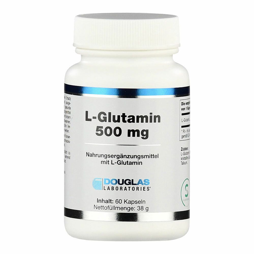 L-Glutamin 500 mg