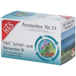 H&S Schlaf- und Nerventee Nr. 11