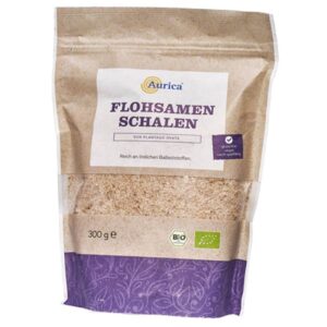 Aurica® Flohsamenschalen Bio