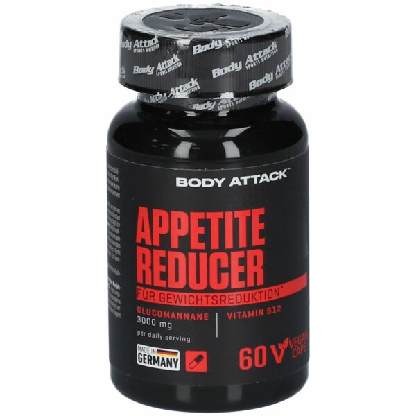 Body Attack Appetite Reducer