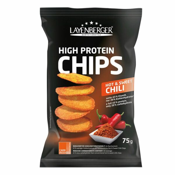 Layenberger® High Protein Chips Hot&Sweet Chili