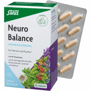 Salus® Neuro Balance Ashwagandha Kapseln