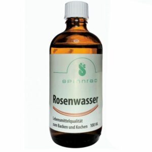 Spinnrad® Rosenwasser zum Backen und Kochen