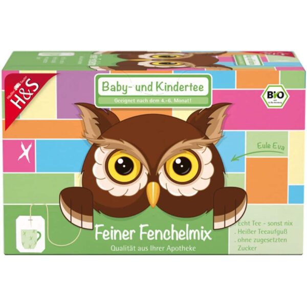 H&S Baby- und Kindertee Feiner Fenchelmix Nr. 75