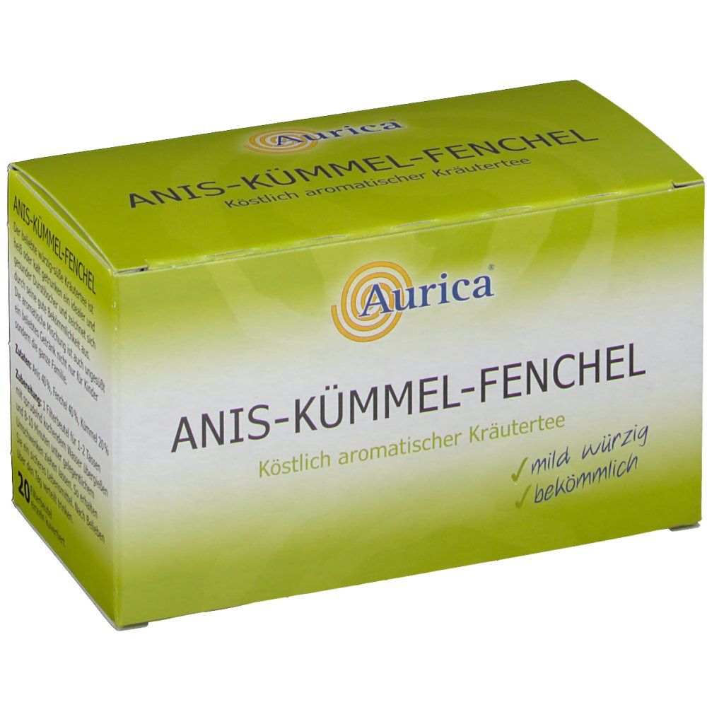 Aurica® Anis-Kümme-Fenchel Tee