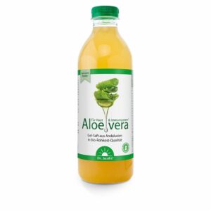 Dr. Jacob's Aloe-Vera-Gel-Saft Bio Rohkost-Qualität Vitamin C Acerola