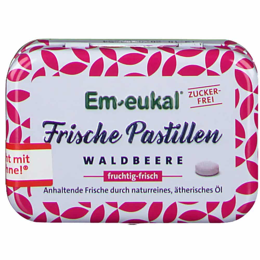 Em-eukal® Frische Pastillen Waldbeere