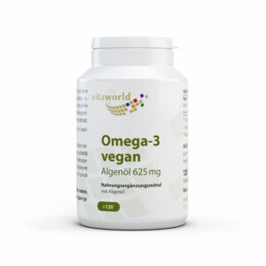 Algenöl 625 mg - Omega-3 vegan