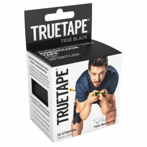 Truetape® Kinesiotape Schwarz