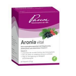 Pascoe Aronia vital