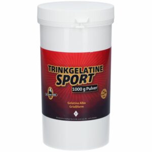 Trinkgelantine Sport