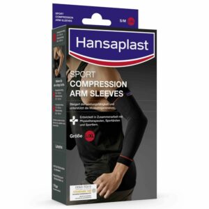 Hansaplast Sport Compression Wear Arm Sleeves Gr L/Xl