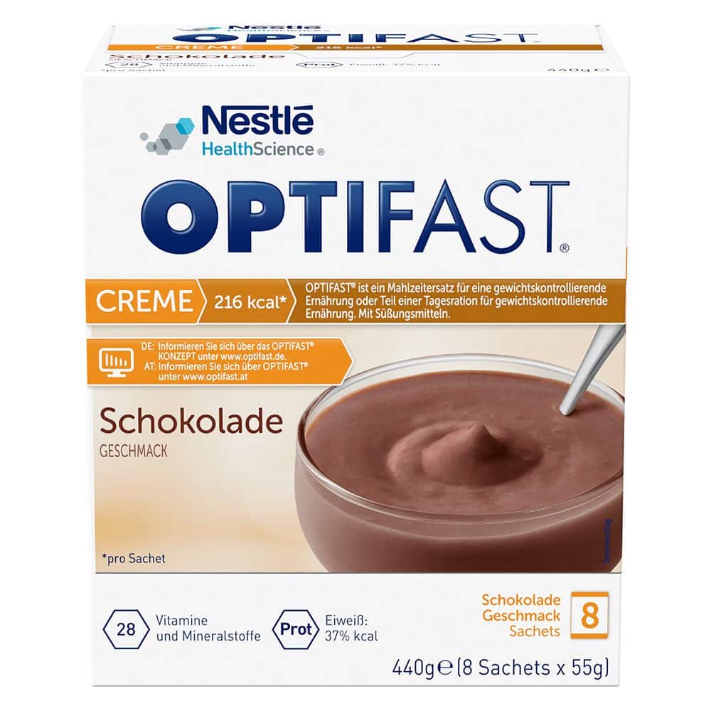 Optifast® Creme mit Schokoladengeschmack