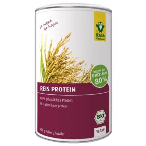Raab Bio Reis Protein Pulver