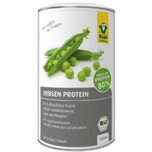 Raab Erbsen Protein