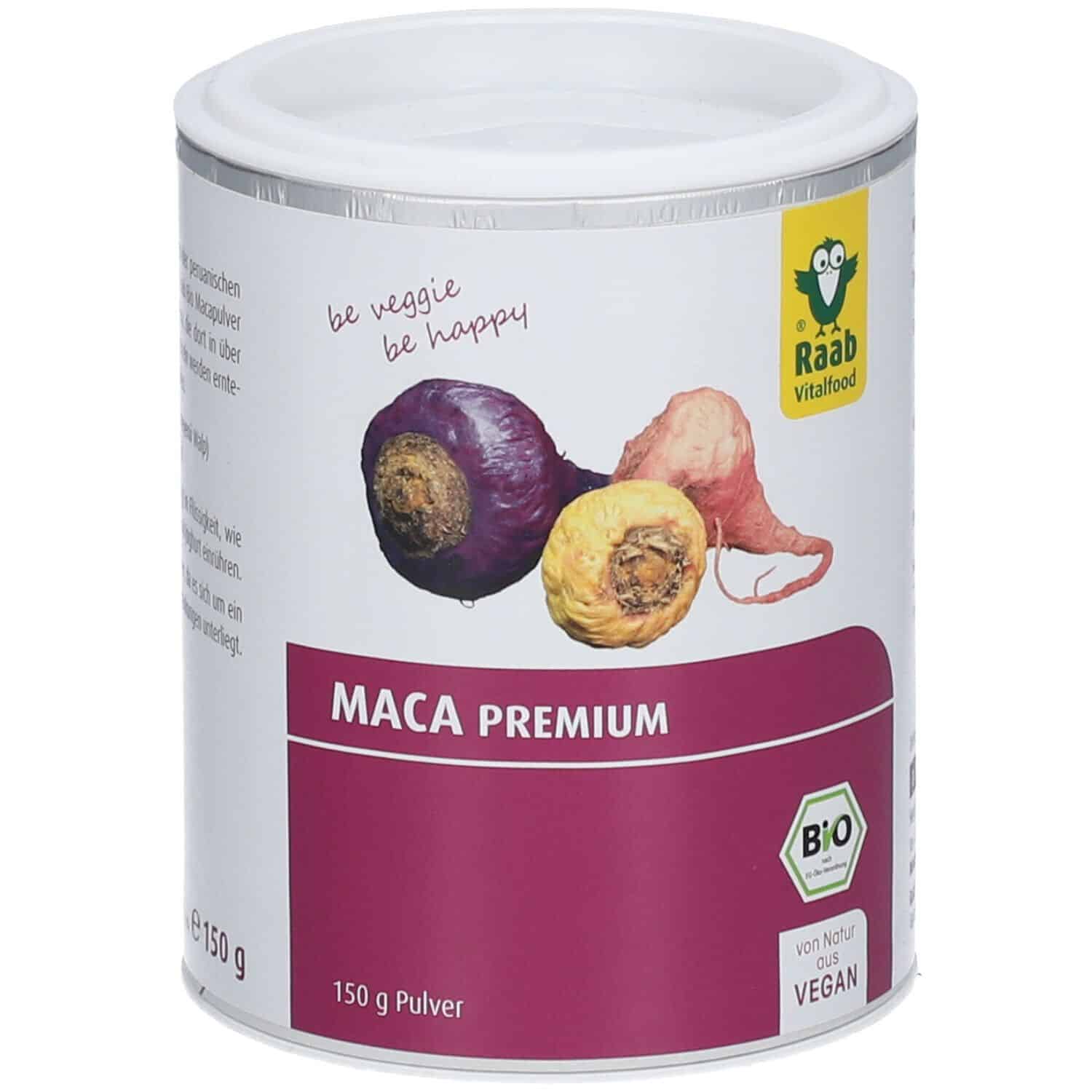 Raab Bio Maca Premium Pulver