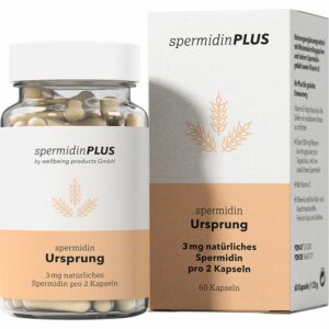 spermidinPLUS spermidin Ursprung