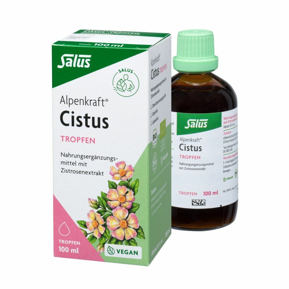 Salus® Alpenkraft® Cistus-Tropfen