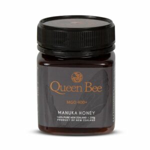 NZ QueenBee Manuka Honig MGO 400+ 250G