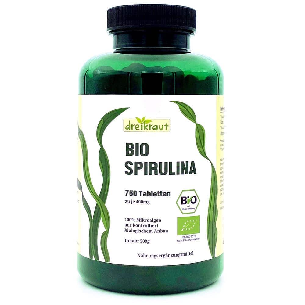 dreikraut Bio Spirulina Tabletten