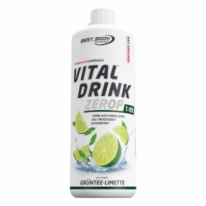 Best Body Nutrition Vital Drink Zerop® Grüntee Limette 1000 ml