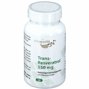 Trans-Resveratrol 550 mg Kapseln