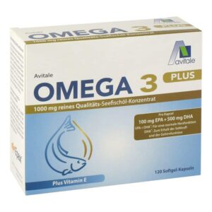 Avitale Omega 3 Plus