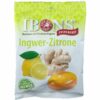 Ibons® Ingwer-Zitrone zuckerfrei