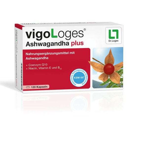 vigoLoges® Ashwagandha plus