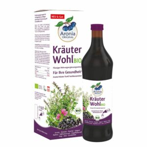 Aronia Original Kräuterwohl Bio