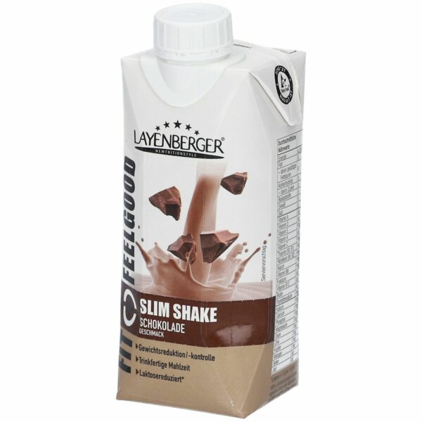 Layenberger Fit+Feelgood Slim Shake Schokolade