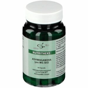 green line Ashwagandha 500 mg BIO