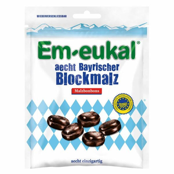 Em-eukal® aecht Bayrischer Blockmalz