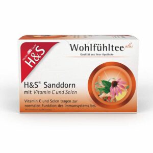 H&S Sanddorn mit Vitamin C und Selen