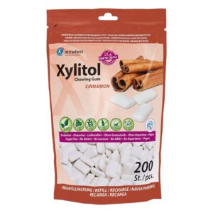 miradent® Xylitol Kaugummi Zimt