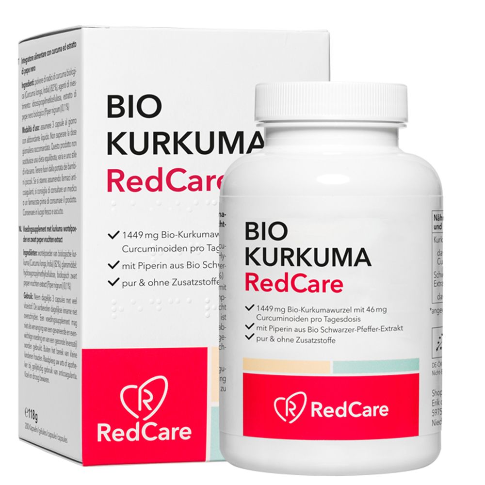 Redcare Bio Kurkuma