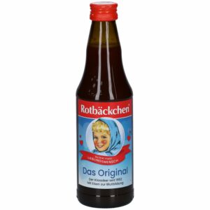 Rotbäckchen Das Original