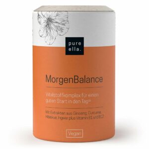 pure ella. MorgenBalance