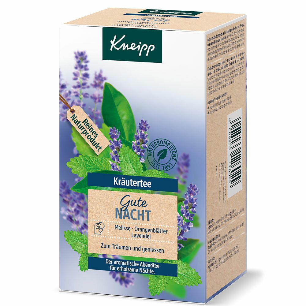 Kneipp® Gute Nacht Kräutertee