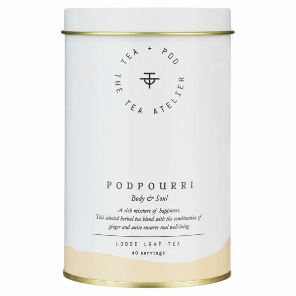 Teapod No.10 Podpourii - Kräutertee