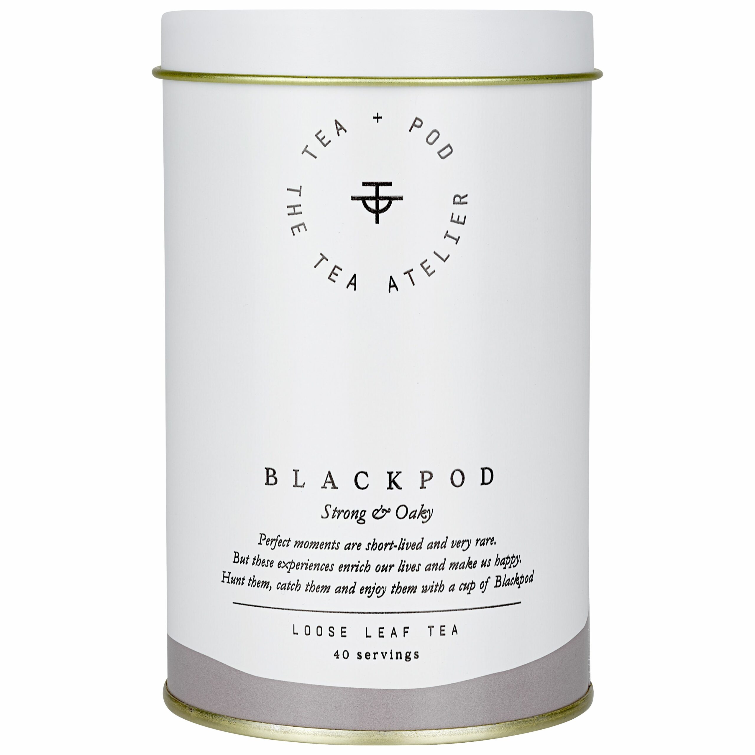 Teapod No.06 Blackpod - Schwarzer Tee
