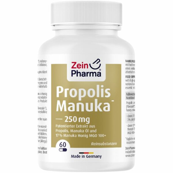 ZeinPharma® Propolis Manuka 250 mg